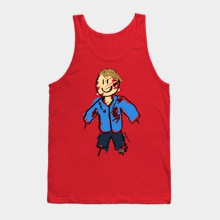 Lawrence Stick Figure Tank Top